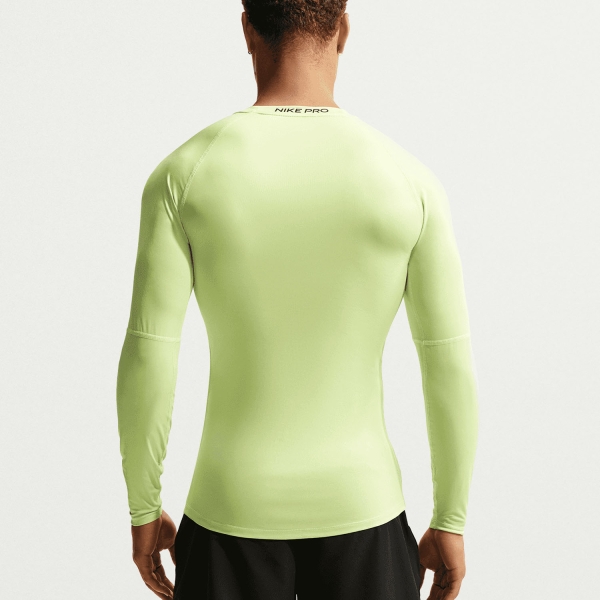 Nike Dri-FIT Pro Camisa - Light Liquid Lime/Black