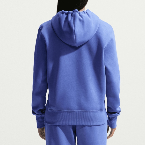 Nike Phoenix Hoodie - Light Medium Blue/Sail