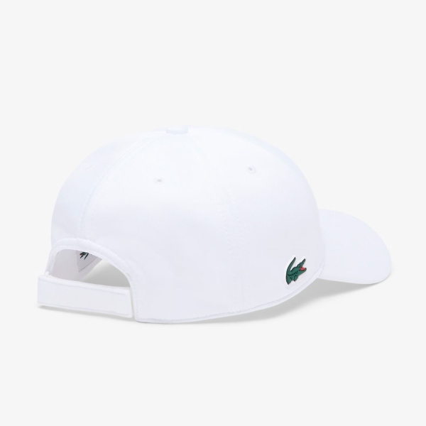 Lacoste Logo Cap - Blanc