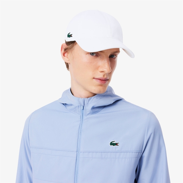Lacoste Logo Cap - Blanc
