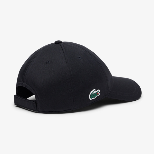 Lacoste Logo Cap - Noir