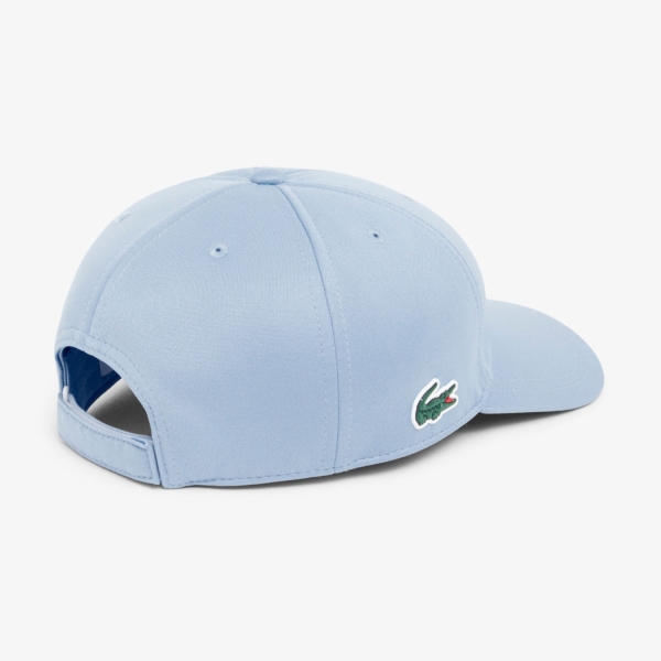 Lacoste Logo Cap - Bleu Clair/Aey