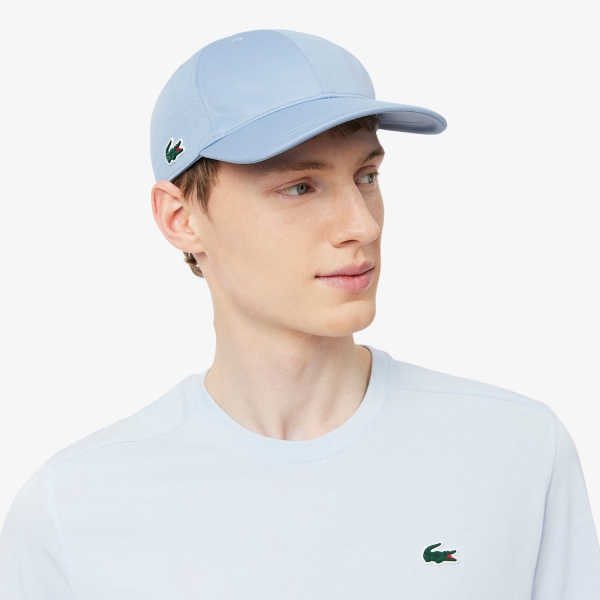 Lacoste Logo Cap - Bleu Clair/Aey