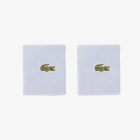 Lacoste Performance Small Wristbands - Bleu Clair