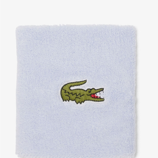 Lacoste Performance Small Wristbands - Bleu Clair
