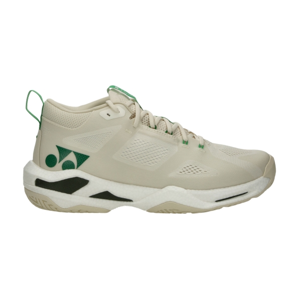Women's Padel Shoes Yonex Grpht Thrttl  Natural SHGT1LNT