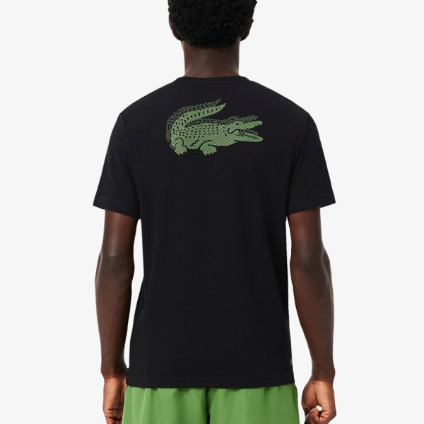 Lacoste Ultra Dry Pro T-Shirt - Noir/Vert