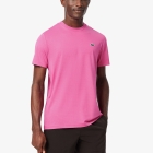 Lacoste Ultra Dry Jacquard Camiseta - Rose Lacoste Ultra Dry Jacquard Camiseta - Rose