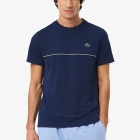 Lacoste Graphic T-Shirt - Bleu Marine