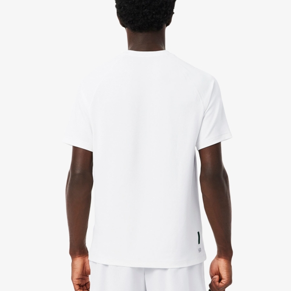 Lacoste Ultra Dry Stretch Camiseta - Blanc