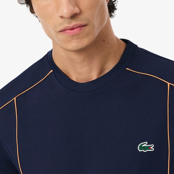 Lacoste Ultra Dry Pique Maglietta - Bleu Marine