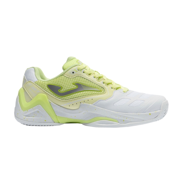 Women's Padel Shoes Joma Set Clay  White/Yellow TSELS2611C