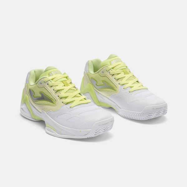 Joma Set Clay - White/Yellow