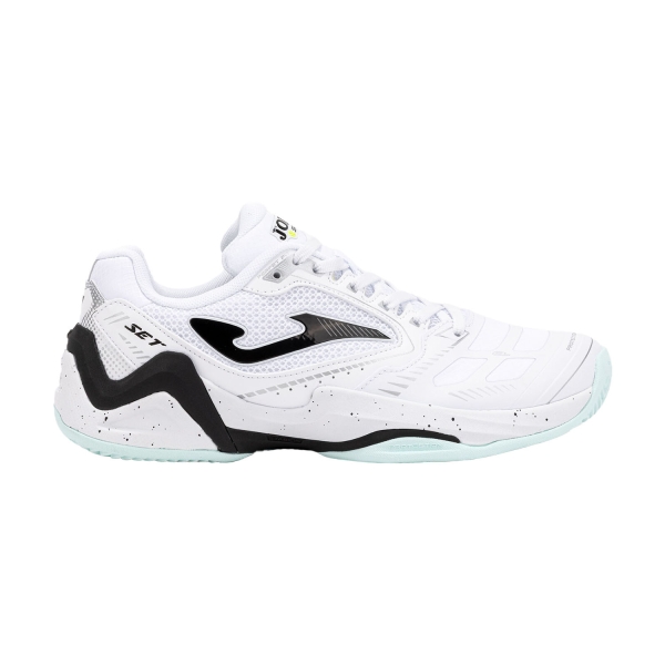 Scarpe Padel Uomo Joma Set Clay  White TSETS2602C