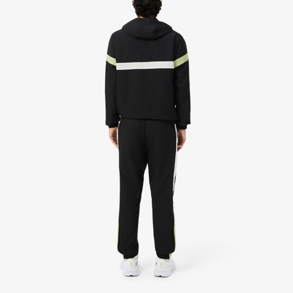 Lacoste Colorblock Tuta - Noir/Blanc