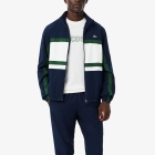 Lacoste Printed Tracksuit - Bleu Marine/Blanc Lacoste Printed Tracksuit - Bleu Marine/Blanc