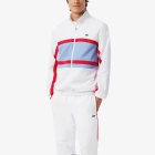 Lacoste Printed Tracksuit - Blanc/Bleu Clair Lacoste Printed Tracksuit - Blanc/Bleu Clair