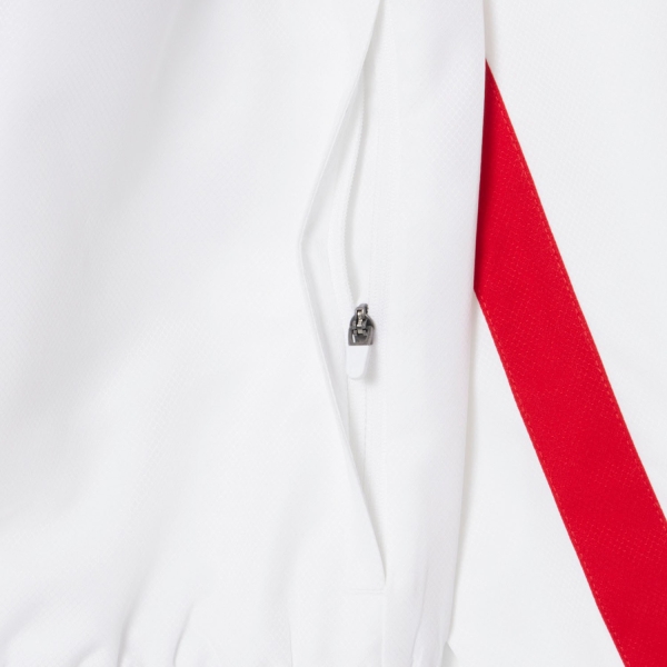 Lacoste Printed Tracksuit - Blanc/Bleu Clair