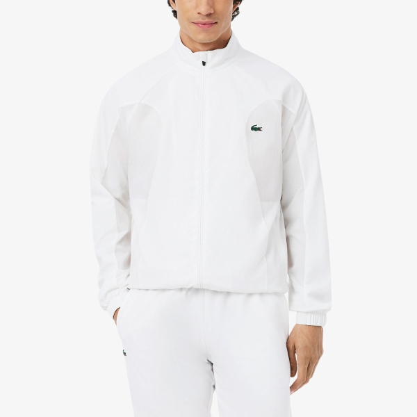 Lacoste Tech Tracksuit - Blanc