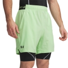 Under Armour Vanish Woven 6in Shorts - Lumos Lime/Ultimate Black