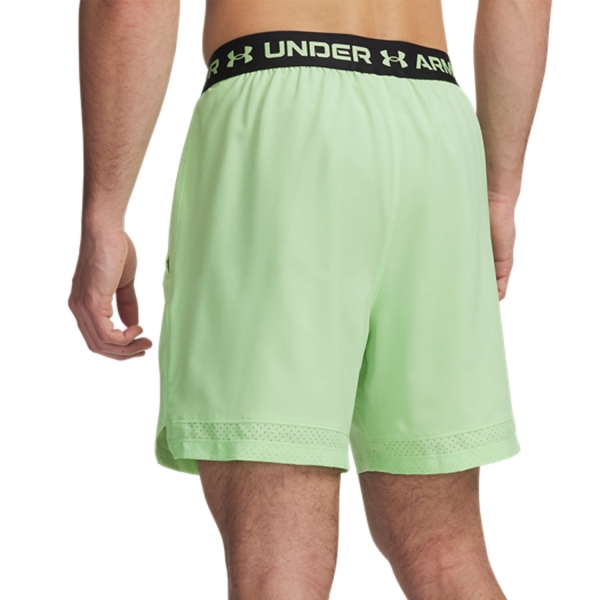 Under Armour Vanish Woven 6in Pantaloncini - Lumos Lime/Ultimate Black