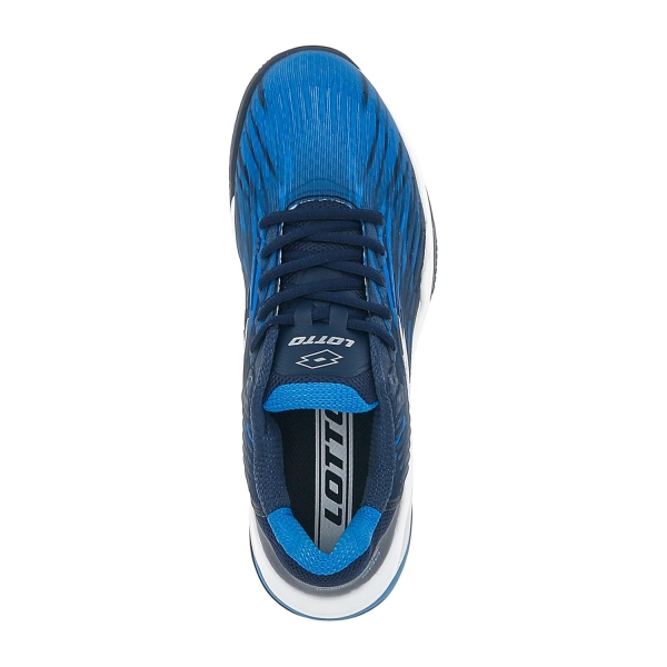 Lotto Mirage 200 II PRT Clay - Navy Blue/All White/Dodgers Blue