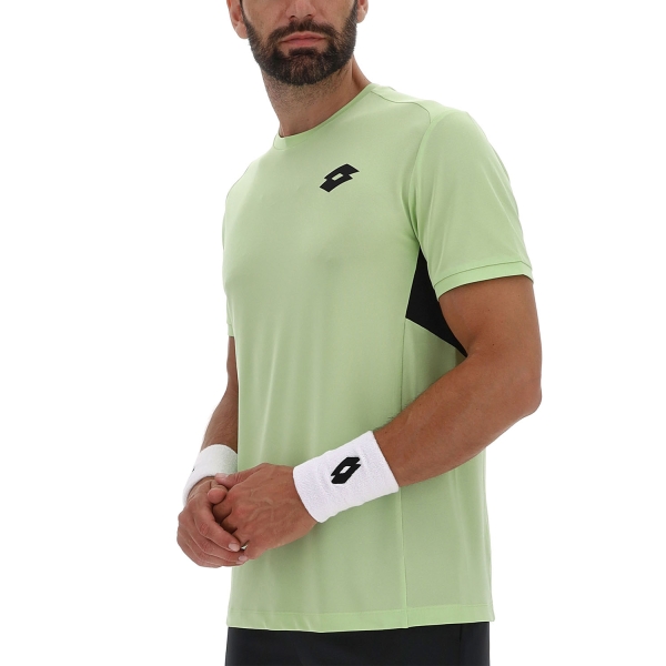 Camiseta Padel Hombre Lotto Squadra IV Camiseta  Butterfly Green 22332590V