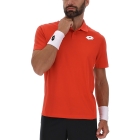 Lotto Squadra IV Polo - Poinsettia Red Lotto Squadra IV Polo - Poinsettia Red
