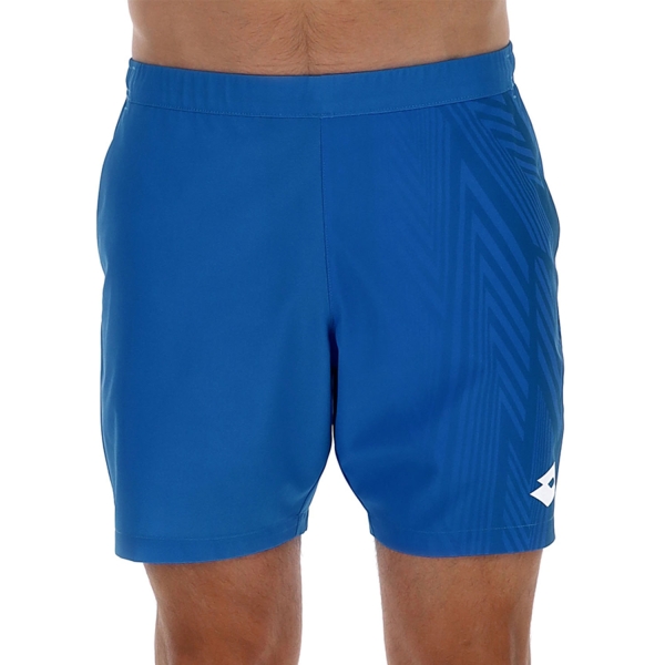 Shorts Padel Hombre Lotto Tech V 7in Shorts  Dodgers Blue 22333503A
