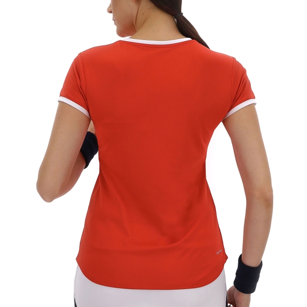 Lotto Squadra IV Maglietta - Poinsettia Red