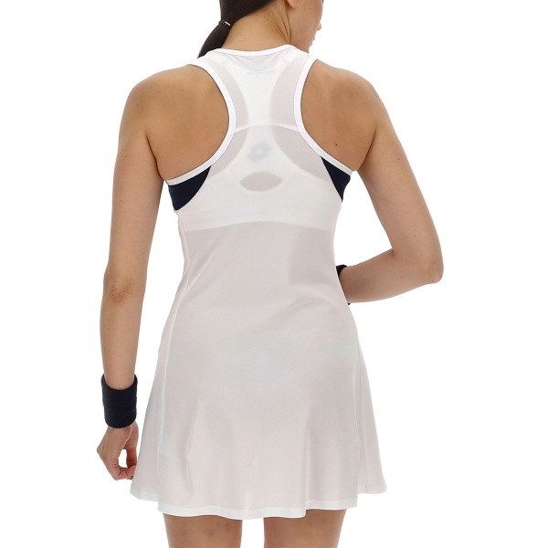 Lotto Squadra IV Vestido - Bright White