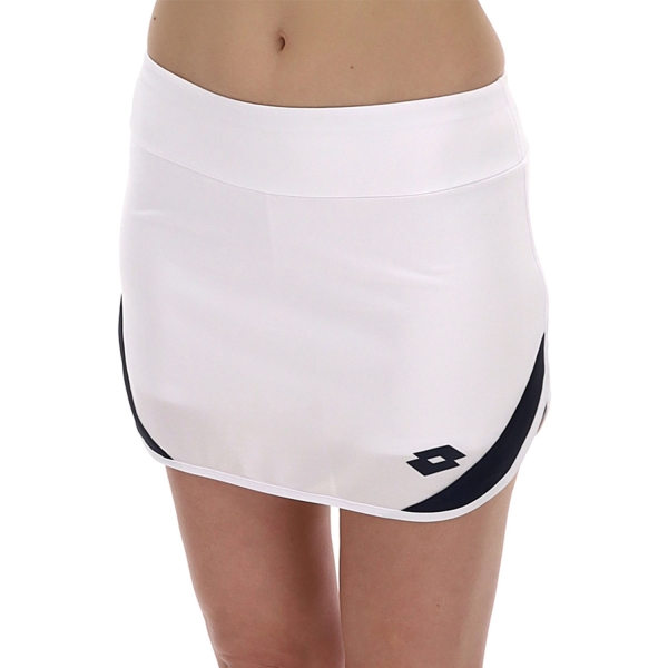 Falda y Shorts Padel Mujer Lotto Squadra IV Falda  Bright White 2233400F1