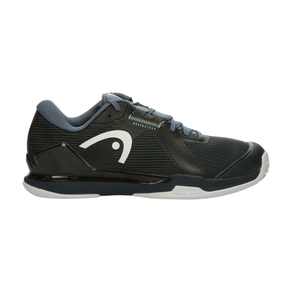 Scarpe Padel Uomo HEAD Sprint Pro 4.0  Blueberry/Teal 273126 BBTE