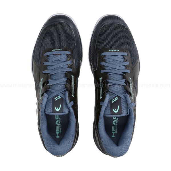 HEAD Sprint Pro 4.0 Clay - Blueberry/Teal