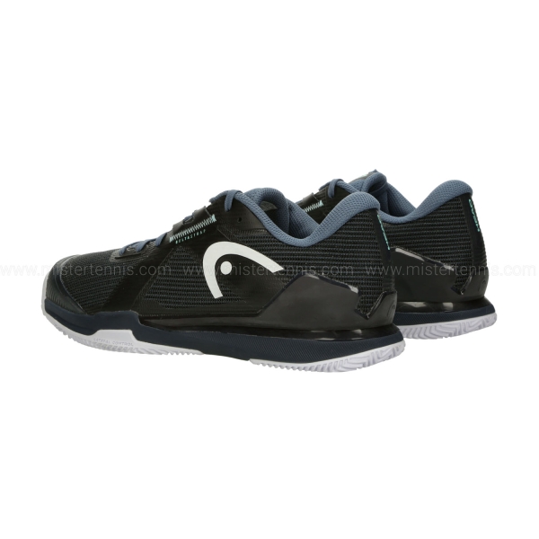 HEAD Sprint Pro 4.0 Clay - Blueberry/Teal