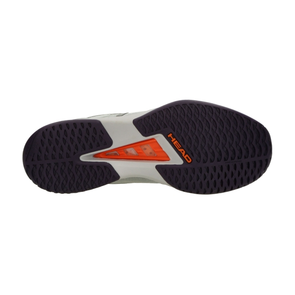 HEAD Sprint Pro 4.0 - Light Grey/Purple Night