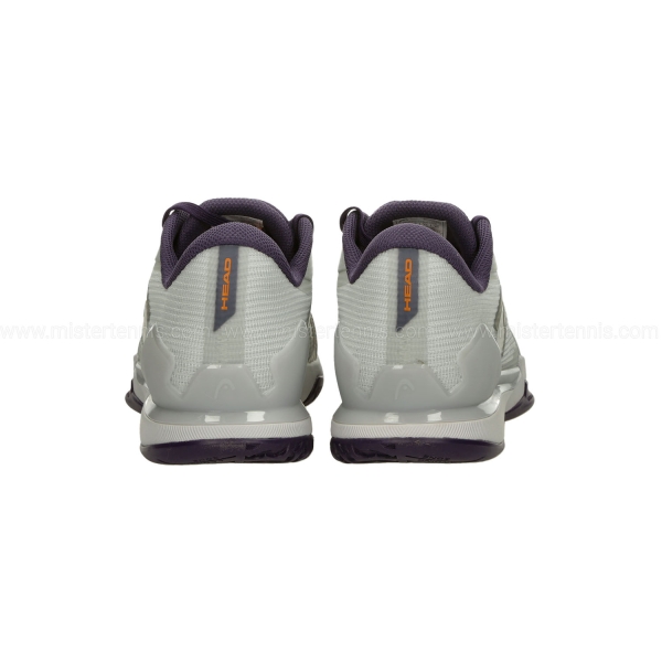 HEAD Sprint Pro 4.0 - Light Grey/Purple Night