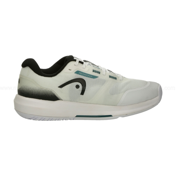 Scarpe Padel Uomo HEAD Revolt Evo 5.0  White/Black 273396 WHBK