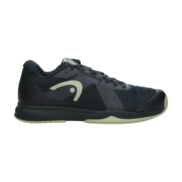 Scarpe Padel Uomo HEAD Sprint Team 4.0  Navy/Cantaloupe Green 273426 NVCG