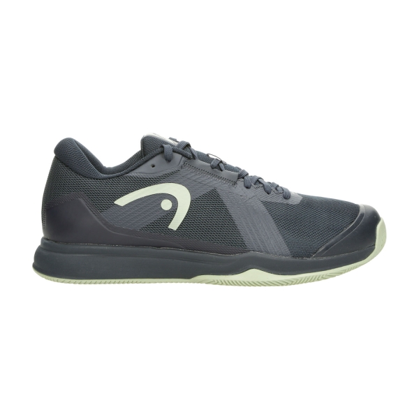Scarpe Padel Uomo HEAD Sprint Team 4.0 Clay  Navy/Cantaloupe Green 273436 NVCG