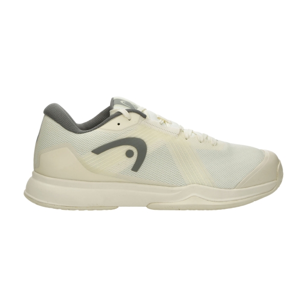 Scarpe Padel Uomo HEAD Sprint Team 4.0  Chalk White/Dark Grey 273446 CWDG