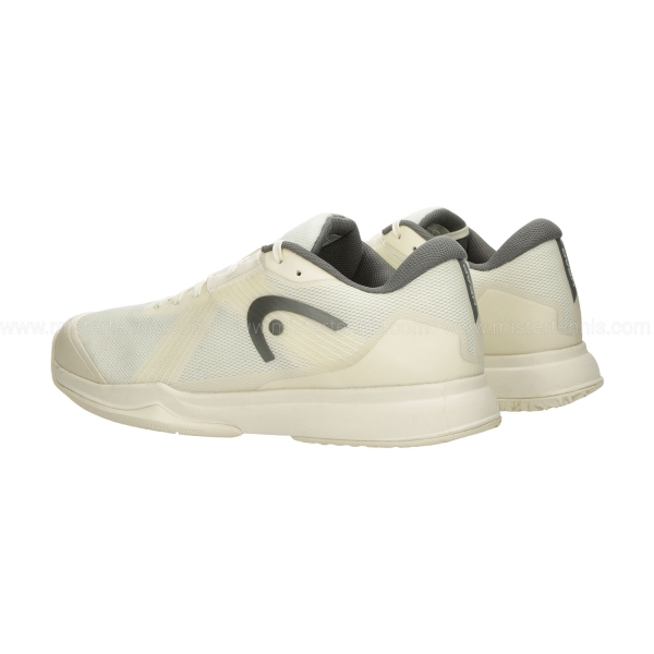 HEAD Sprint Team 4.0 - Chalk White/Dark Grey
