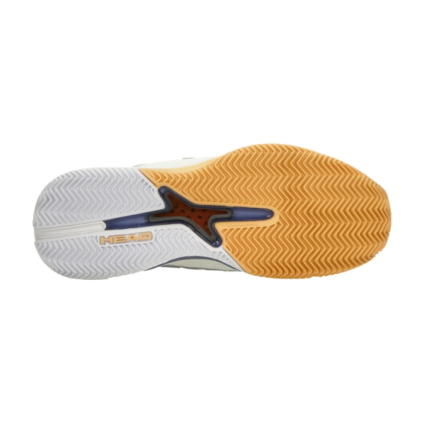 HEAD Revolt Pro 5.0 Clay - White/Apricot