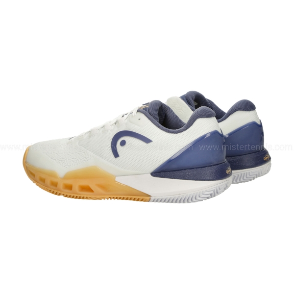 HEAD Revolt Pro 5.0 Clay - White/Apricot
