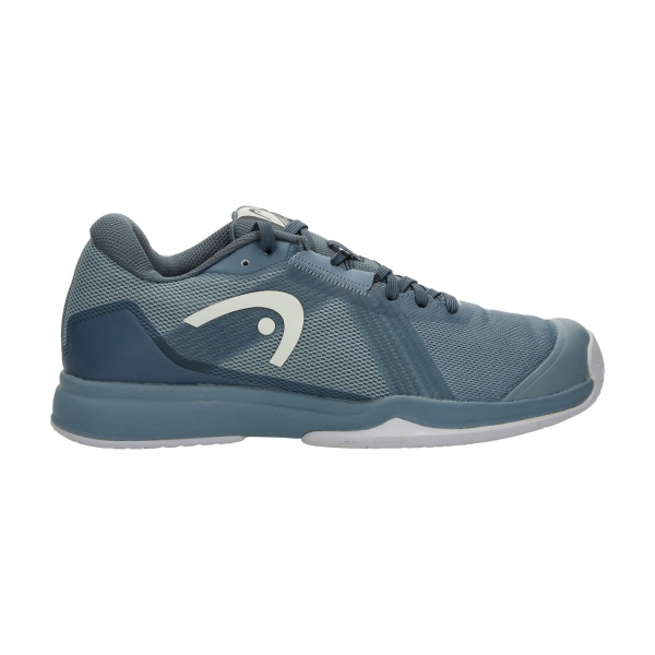 Women's Padel Shoes HEAD Sprint Team 4.0  Denim/Dark Blue 274426 DEDB