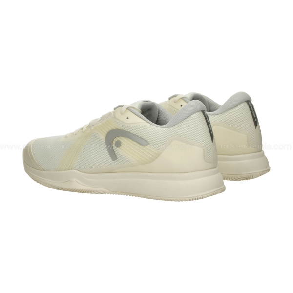 HEAD Sprint Team 4.0 Clay - Chalk White/Light Grey