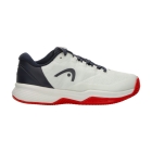 HEAD Revolt Pro 5.0 Clay Niños - White/Navy