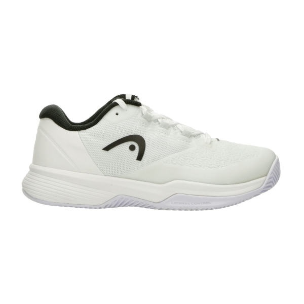 Zapatillas Padel Niños HEAD Revolt Pro 5.0 Clay Ninos  White/Black 275296 WHBK