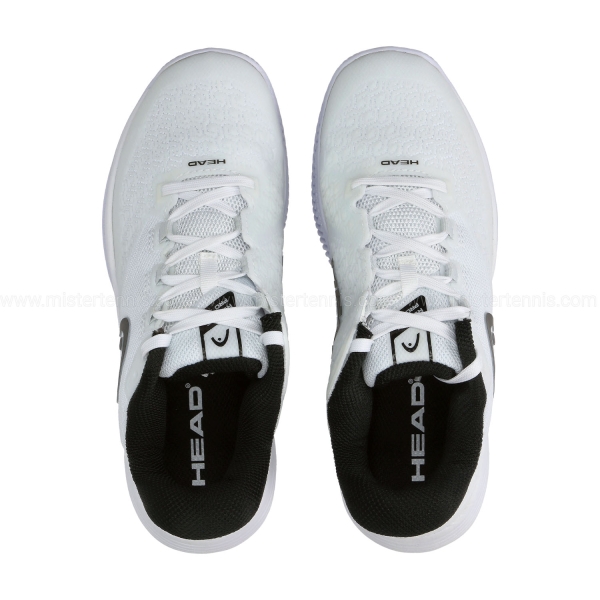 HEAD Revolt Pro 5.0 Clay Niños - White/Black