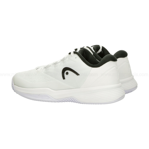 HEAD Revolt Pro 5.0 Clay Niños - White/Black